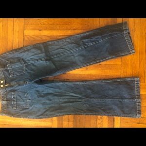 Reformation size 32 crop flare Jean new with tags